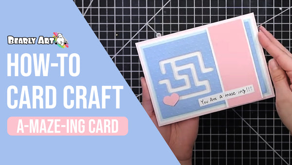 Guided Craft: A-MAZE-ing Handmade Card