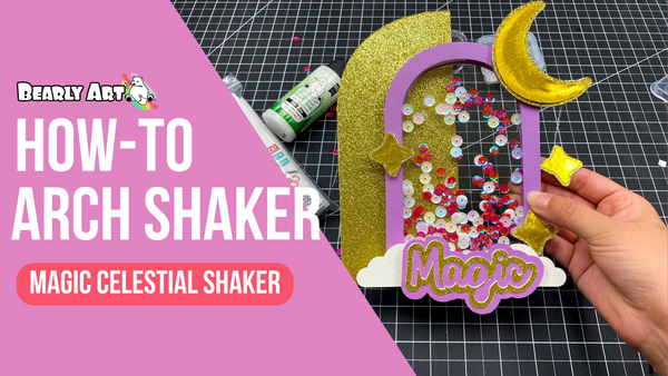 Craft Tutorial: Celestial Magic Arch Shaker