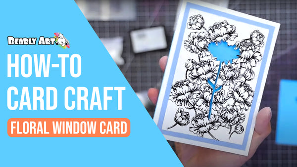 DIY Card Tutorial: Easy Floral Design for Beginners