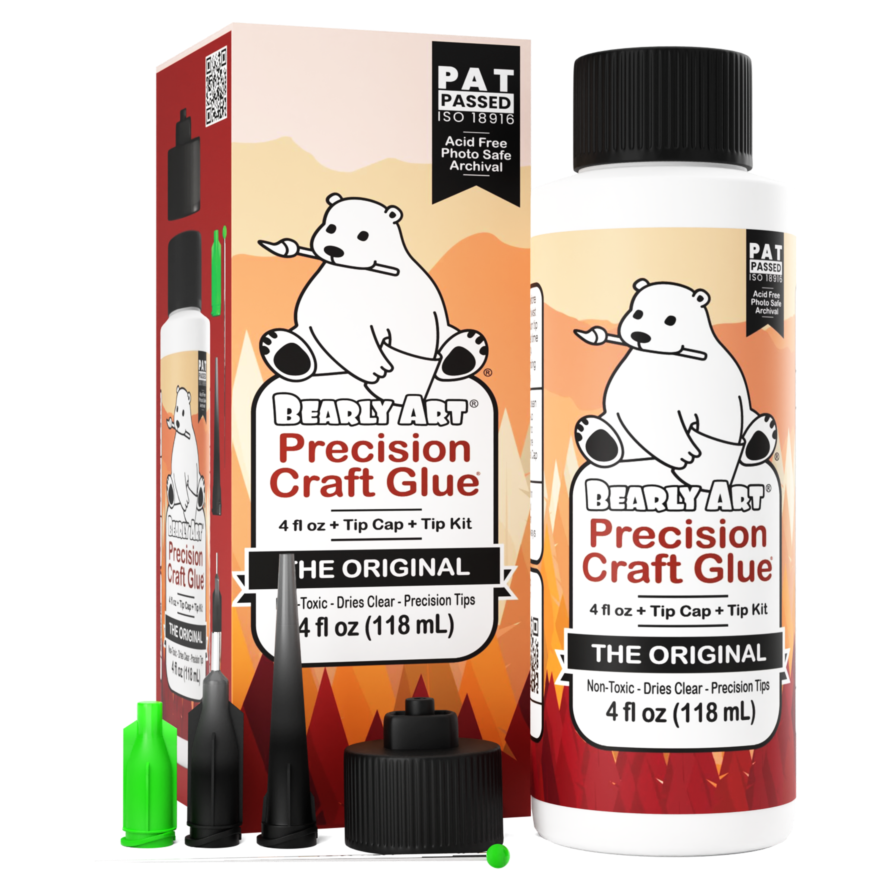 Bearly Art Precision Craft Glue – THE MINI