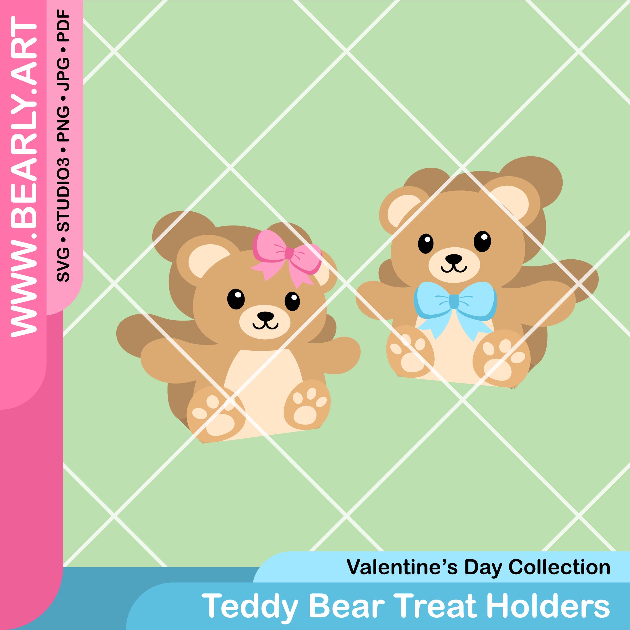 Teddy Bear Treat Holders