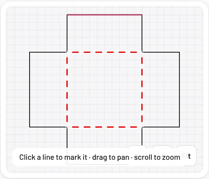 PerfectScore: Crisp folds
