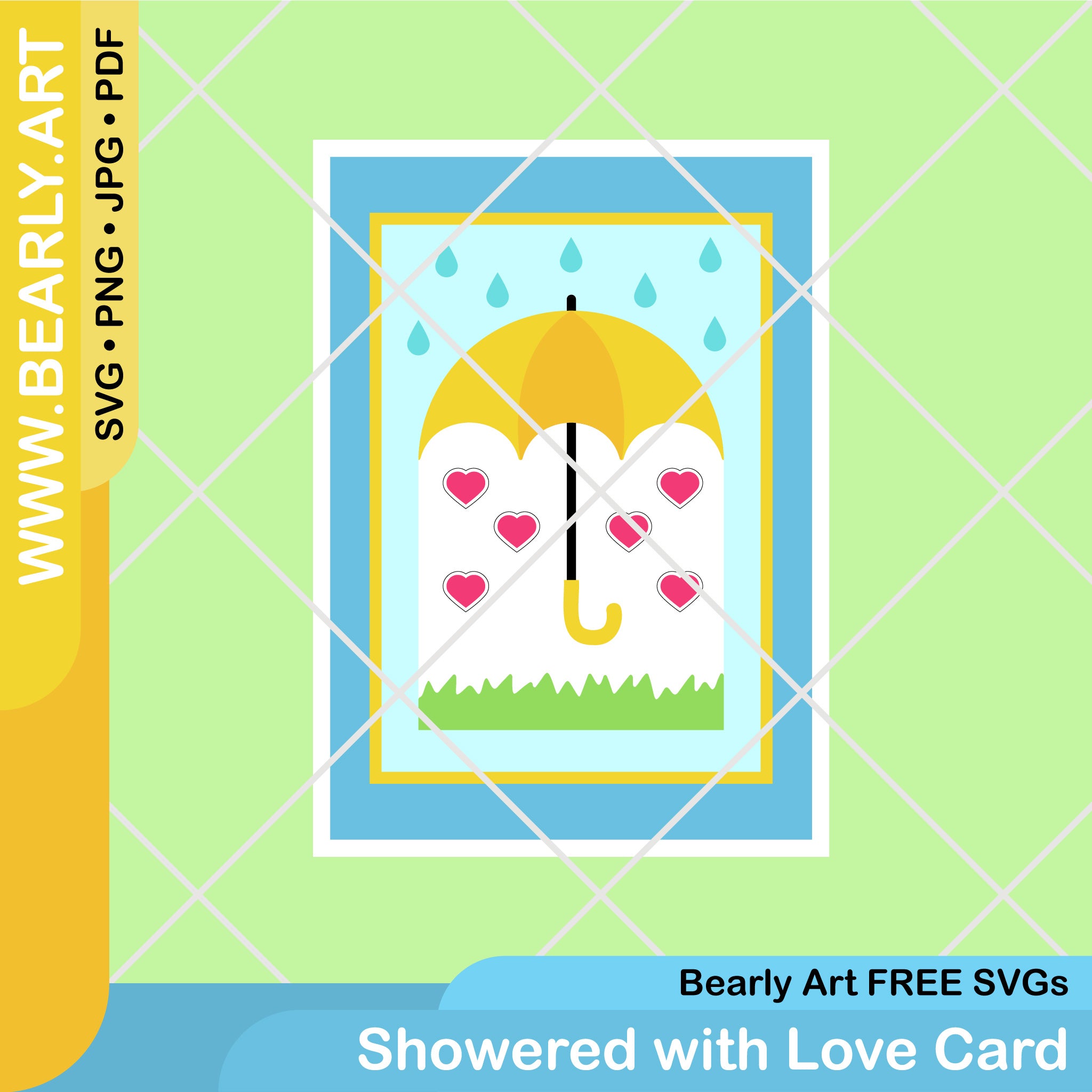 Showered with Love Card