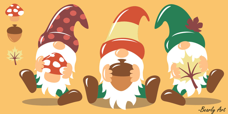 Gnomes - Fredrick & Friends