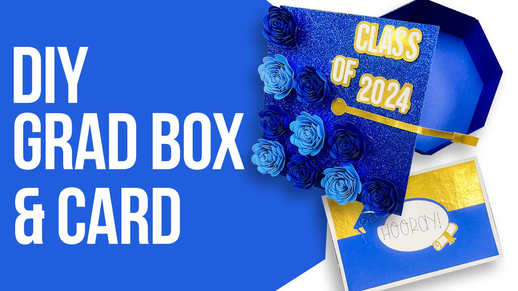 Graduation Cap Treat Box Tutorial