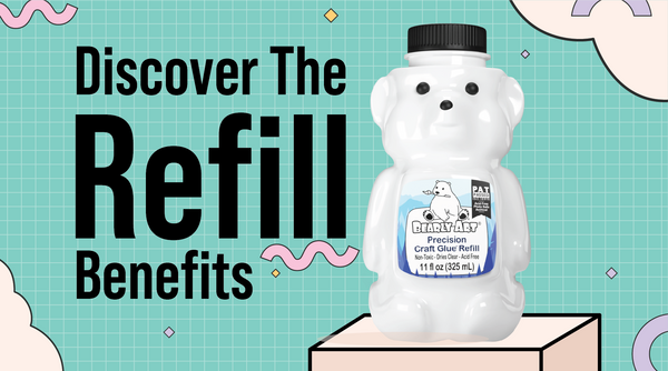 Discover the Benefits of the Bearly Art Refill Glue Bottle: Your Ultimate Crafting Companion