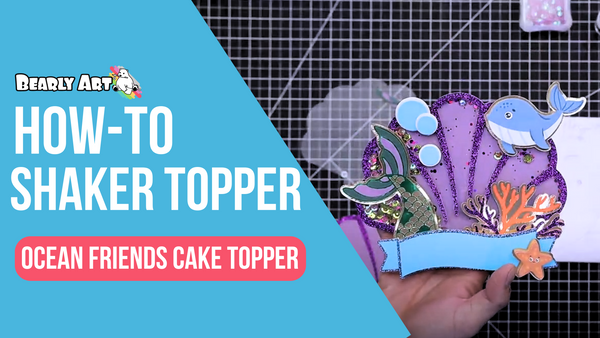 How-To Ocean Friends Cake Topper