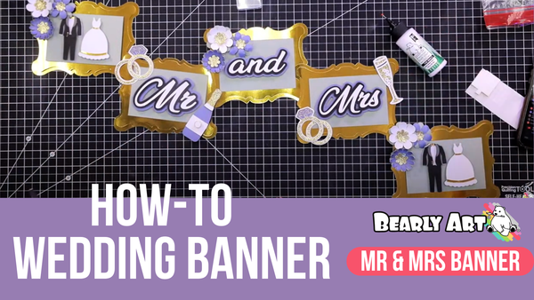 Create a Wedding Banner Tutorial