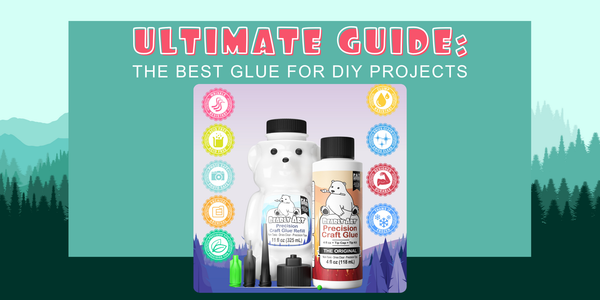 Glue Who? Your Ultimate Guide to the Best Glue for DIY Projects