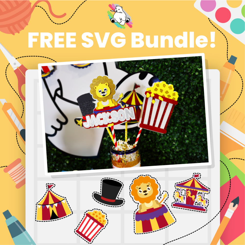 Circus SVG Bundle