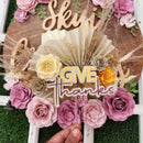 Boho Thanksgiving Topper from @SkyiCreations