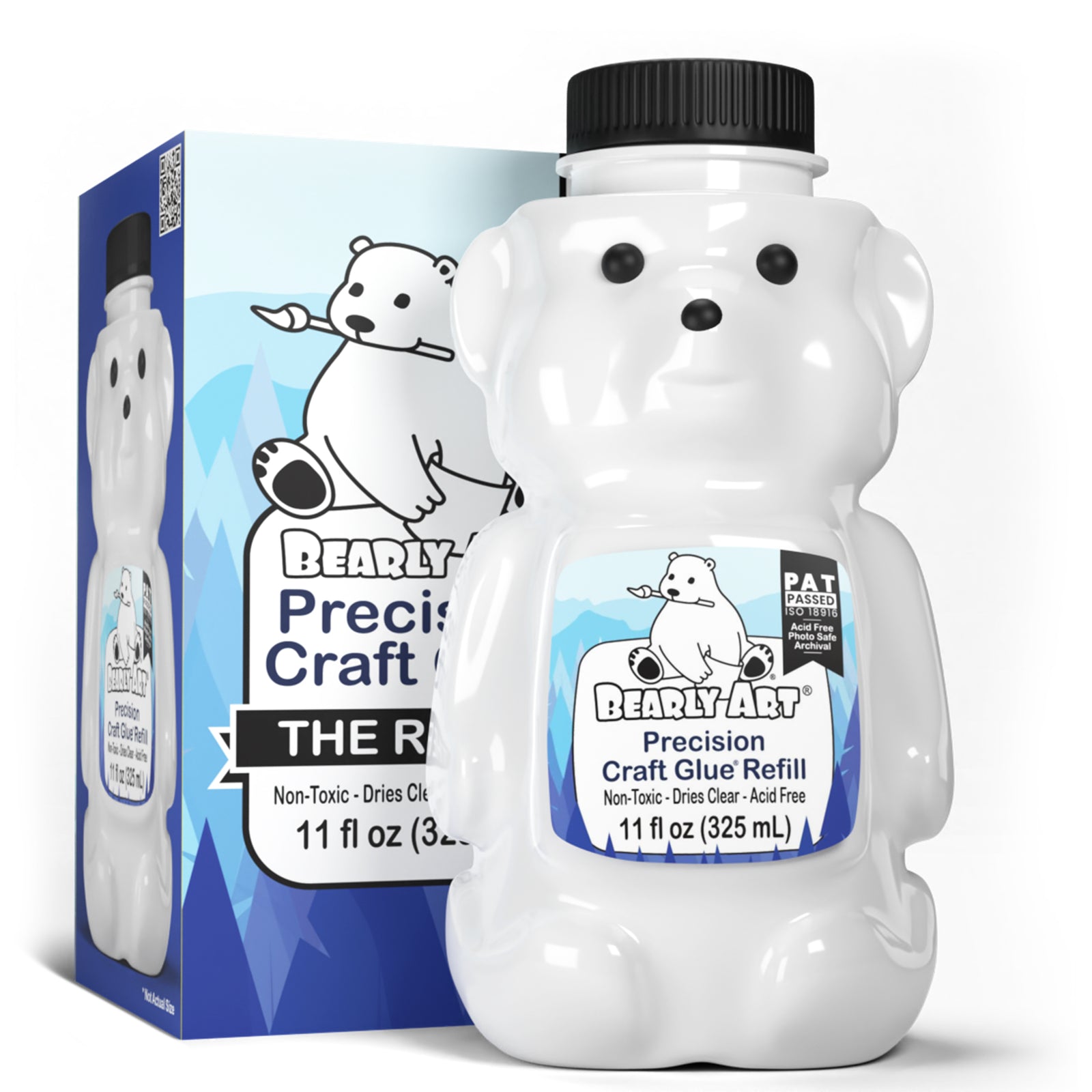 Bearly Art Precision Craft Glue THE REFILL
