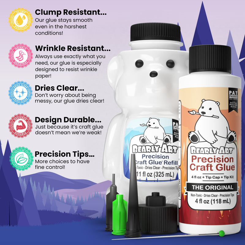 Shop and Save Today  “Bearly Art Precision Craft Glue is by far