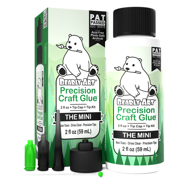 Bearly Art Precision Craft Glue - THE MINI