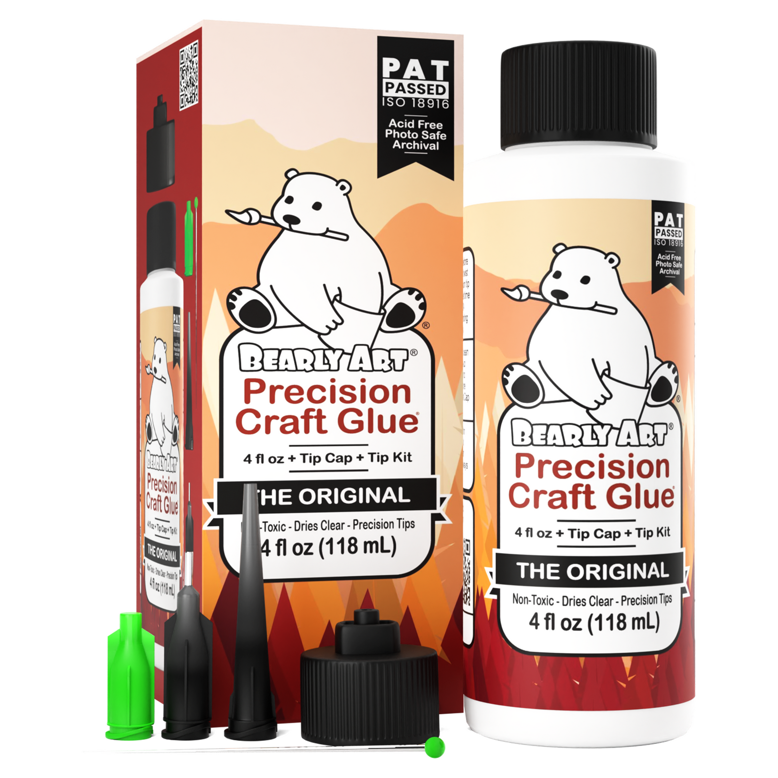 Bearly Art Precision Craft Glue THE ORIGINAL