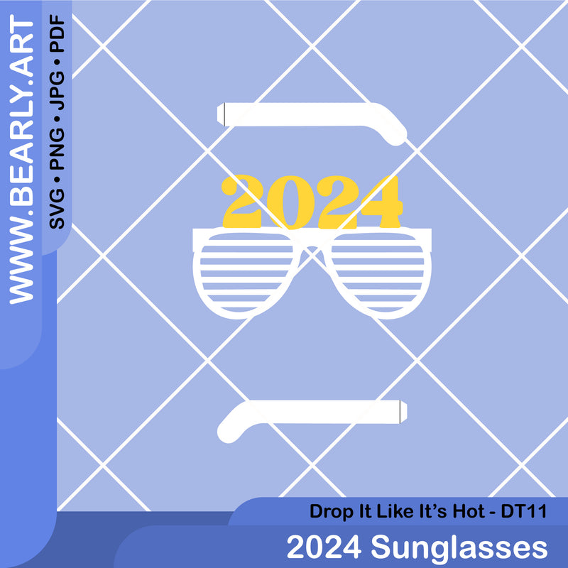 2024 Sunglasses Design Team 11 Drop It Like It's Hot