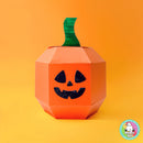3D Halloween Pumpkin