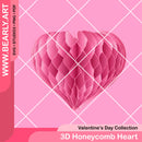 3D Honeycomb Heart