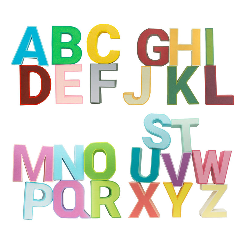 3D Letters