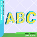 3D Letters