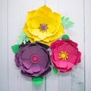 3D Paper Flowers