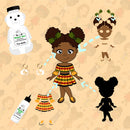 8 Doll Characters from @TheUselessCrafter