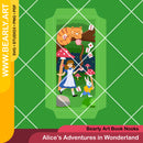 Alice's Adventure in Wonderland - Book Nook Insert