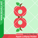 Apple Lollipop Holder