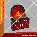 BBQ Box Card