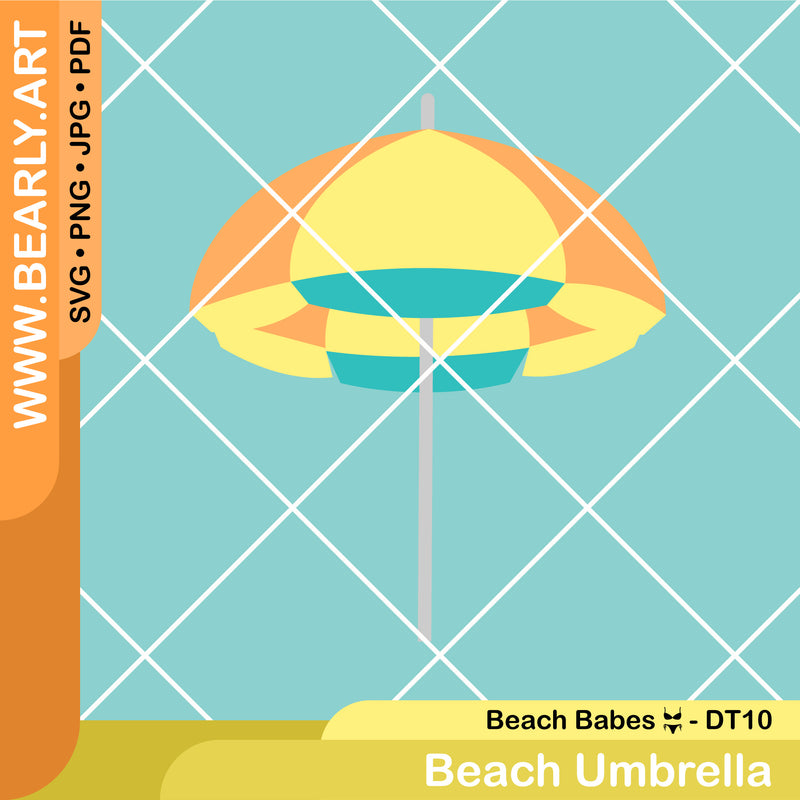 Beach Umbrella - Design Team 10 - Beach Babes 👙