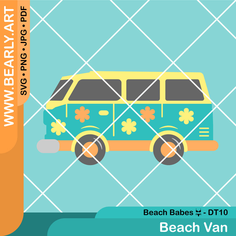 Beach Van - Design Team 10 - Beach Babes 👙