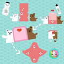 Bear Friends Card