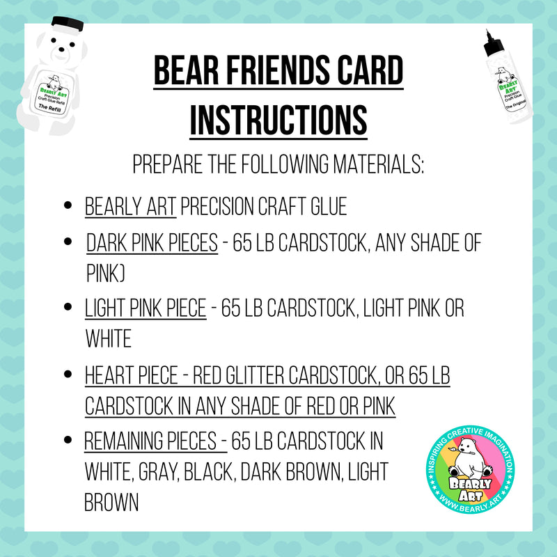 Bear Friends Card