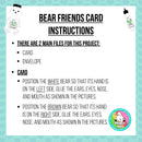 Bear Friends Card