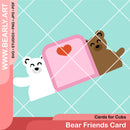 Bear Friends Card