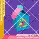 Bird House Favor Box