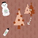 Boho Christmas Trees