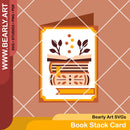 Book Stack Card