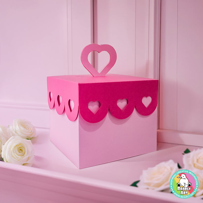 Box with Hearts