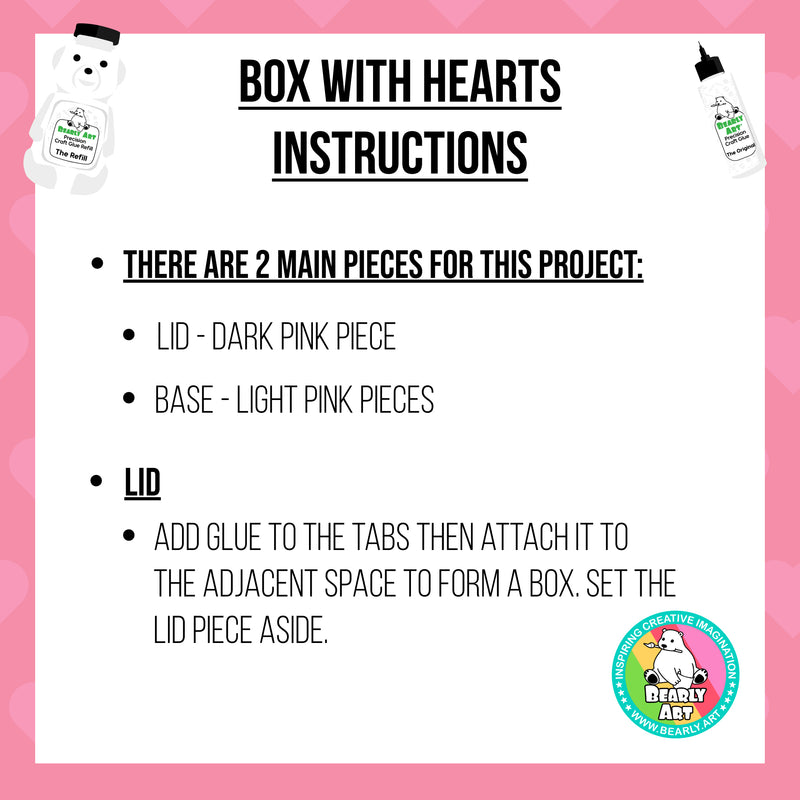 Box with Hearts