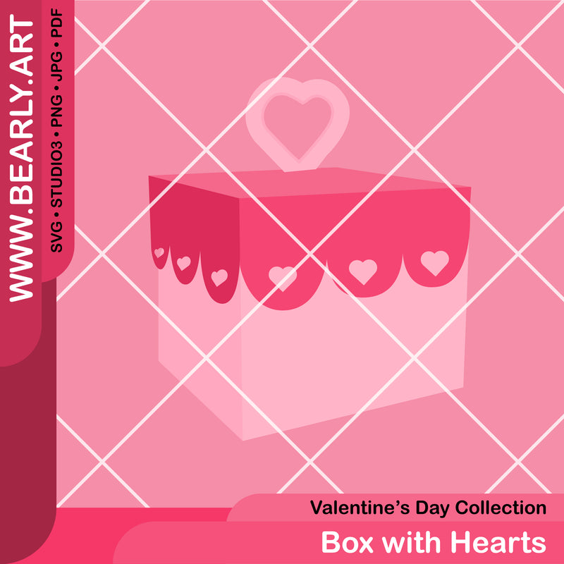 Box with Hearts