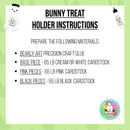 Bunny Treat Holder
