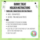 Bunny Treat Holder