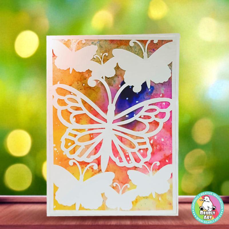 Butterfly Card