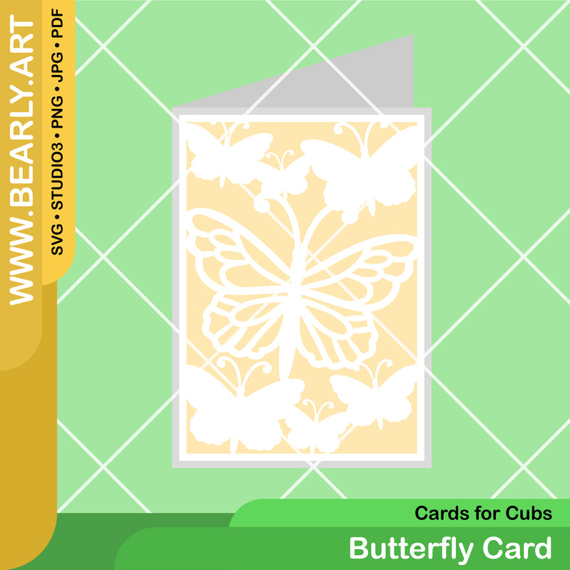 Butterfly Card