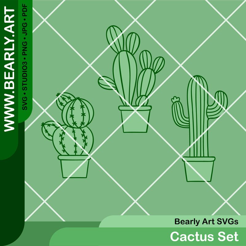 Cactus Set