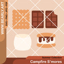 Campfire S'mores