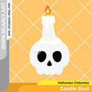 Candle Skull