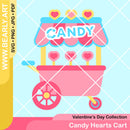 Candy Hearts Cart
