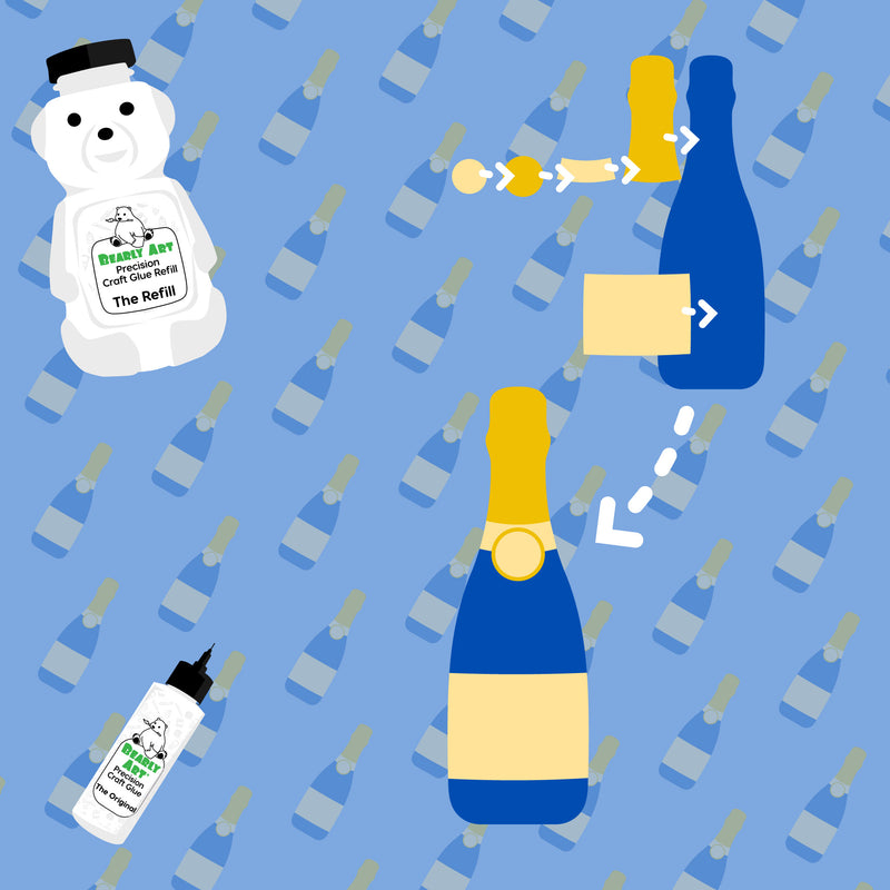 Celebratory Champagne - Design Team 10 - The Lemoncellos